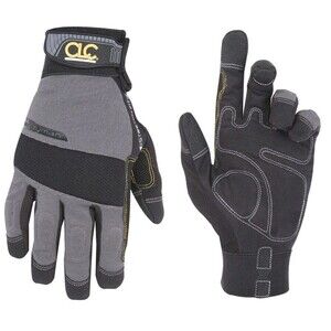CLC 125X Handyman Flex Grip Work Gloves, Shrink Resistant, Improved X ~ Large